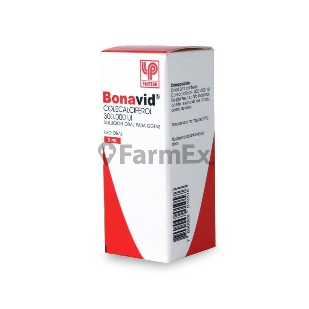 Bonavid Gotas 300.000 UI x 2 mL Farmex-Fonasa-Persistente